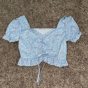 Romwe crop top